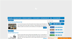 Desktop Screenshot of duhocmy.org.vn