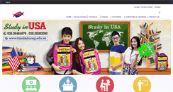 Desktop Screenshot of duhocmy.info